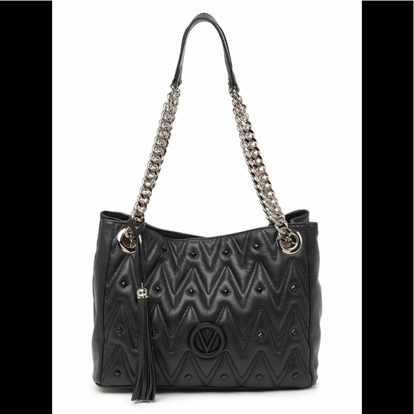 Mario Valentino Handbags - ❣️VALENTINO AUTH by Mario Valentino Luisa Satchel.